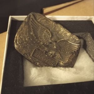 Eagle Belt Buckle
